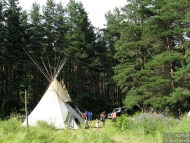 Късен следобед - Pow-Wow 2010, Витоша, 23-25.07