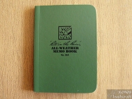 Rite in the Rain Memo book - Корица отпред