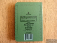 Rite in the Rain Memo book - Корица отзад