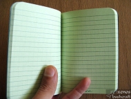 Rite in the Rain Memo book - Страници