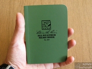 Rite in the Rain Memo book - Общ вид
