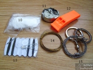 Combat Survival Kit - Съдържание