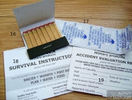 Comat Survival Kit - Съдържание