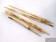 Лепило от борова смола - Клечки от твърдо дърво