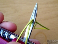 Victorinox Camper EcoLine - Ухото за шиене